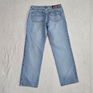 Vintage Polo Ralph Lauren Mom Jeans High Waist Denim Size 14 (34 x 31) 90s